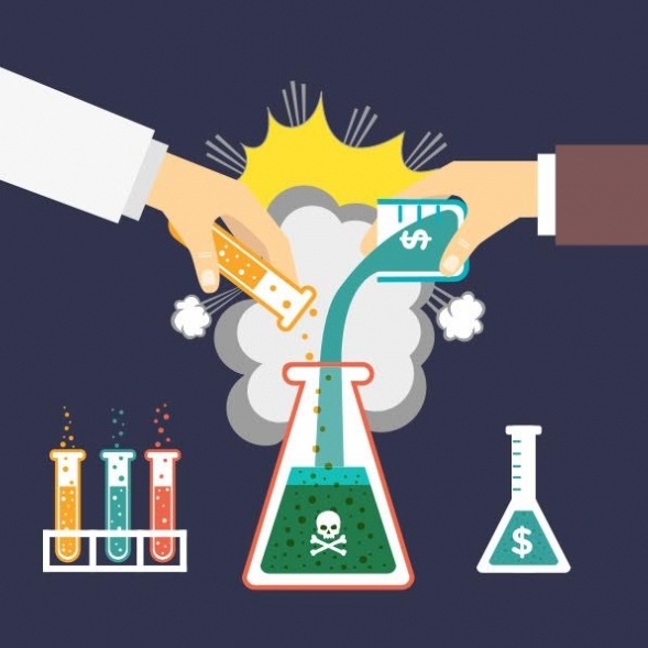 Featured image for “Selecting less toxic chemicals during process optimization”